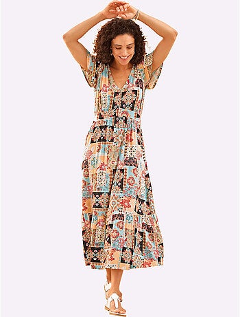 Robe en jersey coupe affinante - taille standard - witt