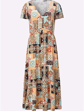 Robe en jersey coupe affinante - taille standard - witt