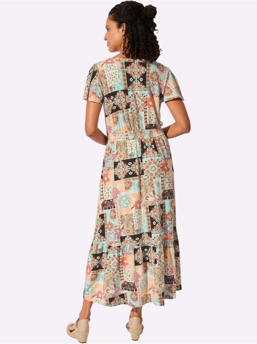 Robe En Jersey Coupe Affinante - Taille Standard - Witt - Kiabi