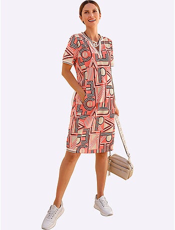 Robe en jersey coupe avantageuse - taille standard - witt