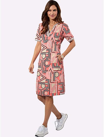 Robe en jersey coupe avantageuse - taille standard - witt