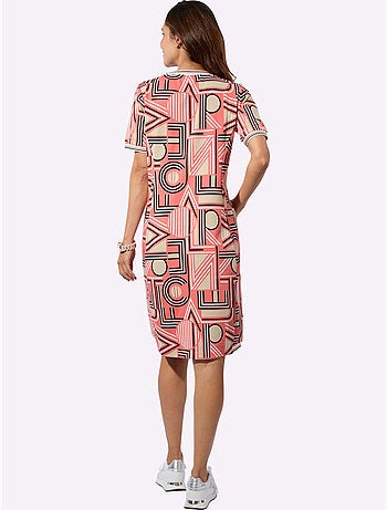 Robe en jersey coupe avantageuse - taille standard - witt