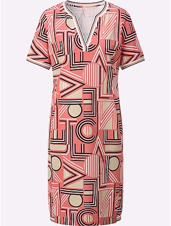 Robe en jersey coupe avantageuse - taille standard - witt