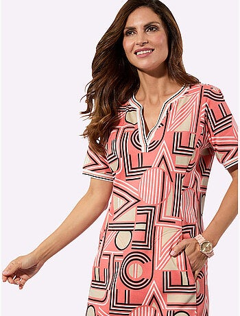 Robe en jersey coupe avantageuse - taille standard - witt