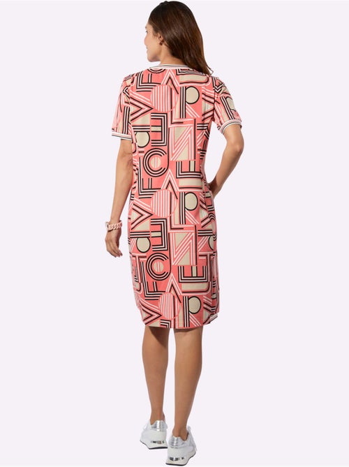 Robe En Jersey Coupe Avantageuse - Taille Standard - Witt - Kiabi Robe En Jersey Coupe Avantageuse - Taille Standard - Witt - Kiabi