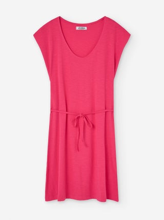 Robe en Jersey de Coton