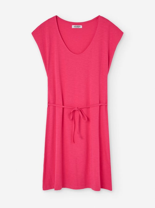 Robe en Jersey de Coton - Kiabi