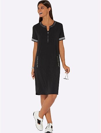 Robe En Jersey Entretien Très Facile - Taille Standard - Helline