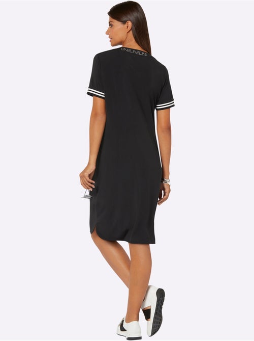 Robe En Jersey Entretien Très Facile - Taille Standard - helline - Kiabi