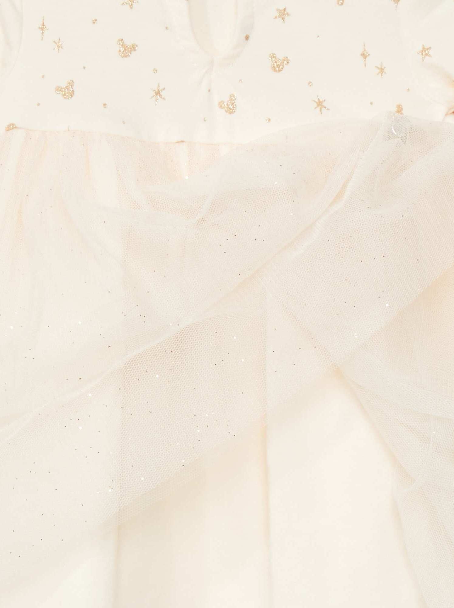 Robe Noire DIDI En Jersey Avec Dentelle Et Tulle - Taille S - Occasion En Très Bon état - Modèle ZC1115