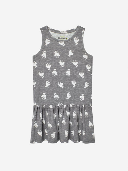Robe en Jersey Floral - Kiabi