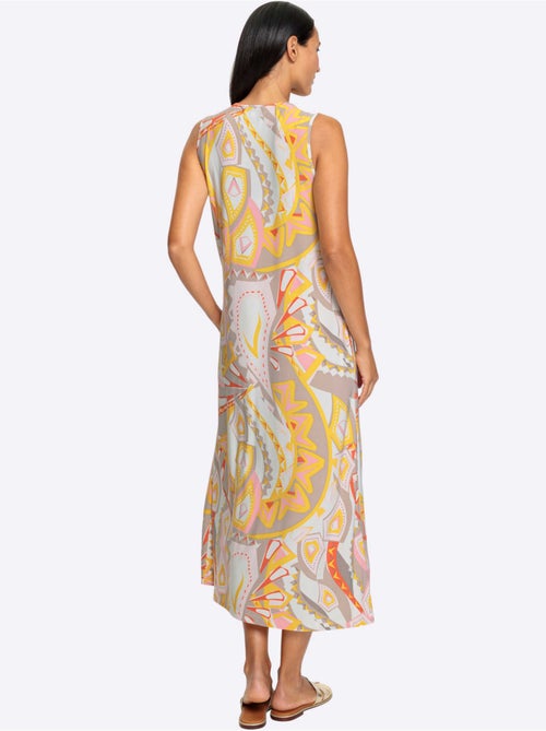 Robe En Jersey Imprimé Mode - Taille Standard - helline - Kiabi