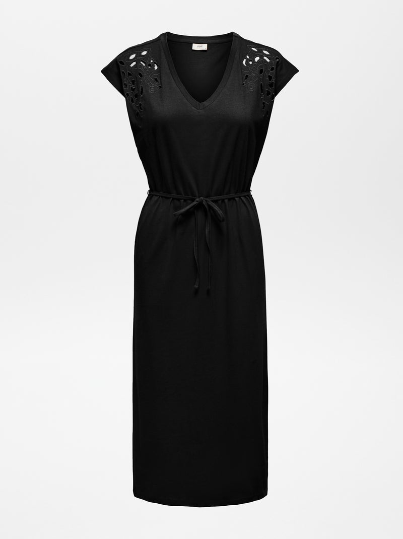 Robe en jersey 'JDY' noir - Kiabi