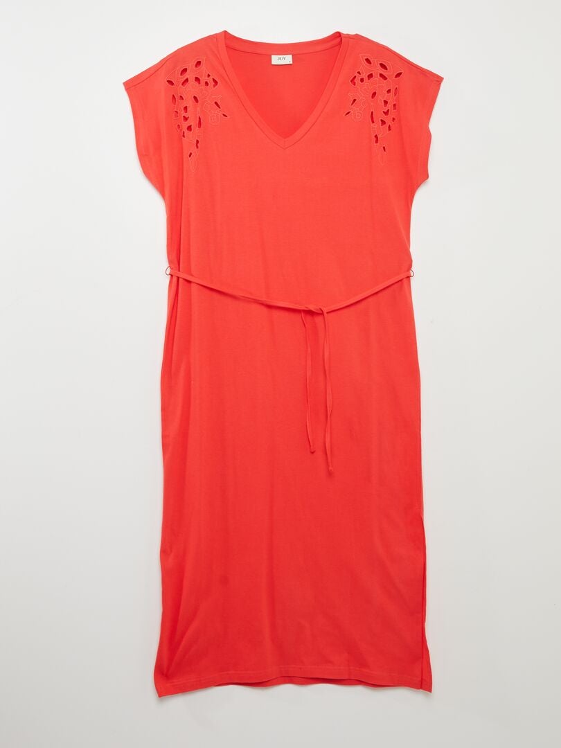 Robe en jersey 'JDY' Rouge - Kiabi