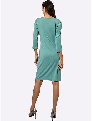 Robe En Jersey Modal (tencel) - Taille Standard - Helline