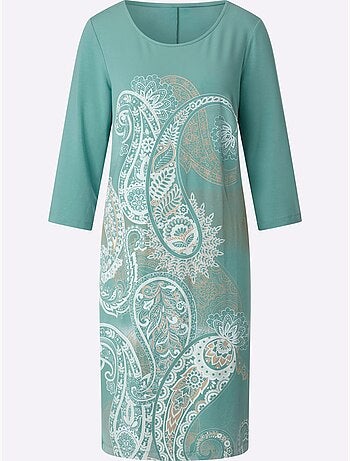 Robe En Jersey Modal (tencel) - Taille Standard - Helline