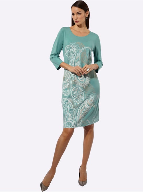 Robe En Jersey Modal (tencel) - Taille Standard - Helline - Kiabi