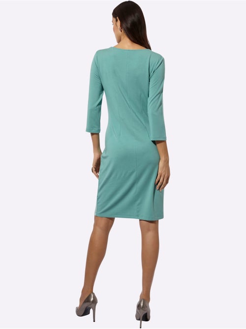 Robe En Jersey Modal (tencel) - Taille Standard - Helline - Kiabi