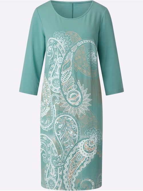 Robe En Jersey Modal (tencel) - Taille Standard - Helline - Kiabi