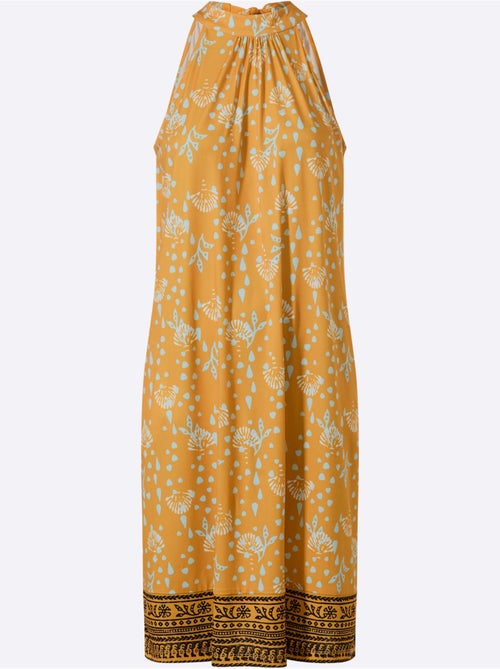 Robe en jersey motif floral - taille standard - helline - Kiabi Robe en jersey motif floral - taille standard - helline - Kiabi