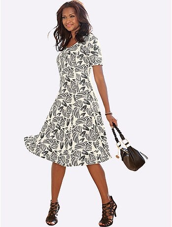 Robe en jersey qualité viscose douce - taille standard - witt