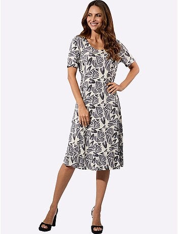 Robe en jersey qualité viscose douce - taille standard - witt