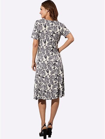 Robe en jersey qualité viscose douce - taille standard - witt