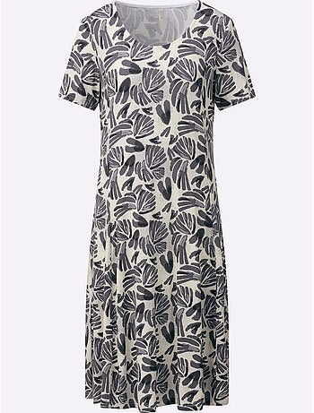 Robe en jersey qualité viscose douce - taille standard - witt