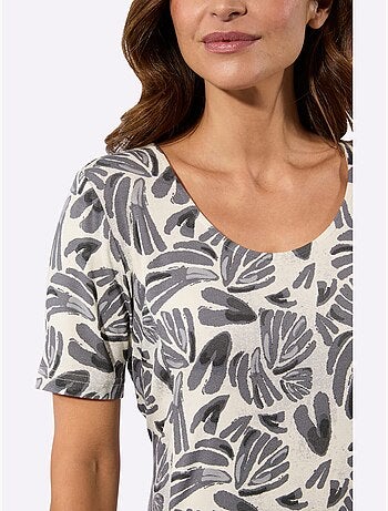 Robe en jersey qualité viscose douce - taille standard - witt