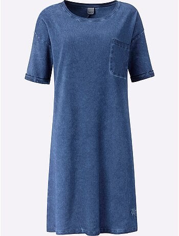 Robe en jersey très confortables - taille standard - helline