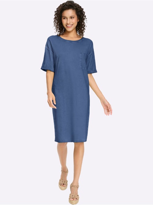 Robe En Jersey Très Confortables - Taille Standard - Helline - Kiabi Robe En Jersey Très Confortables - Taille Standard - Helline - Kiabi