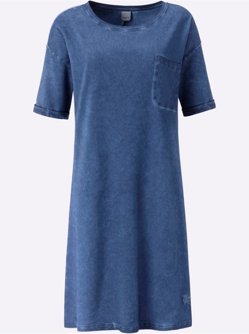 Robe En Jersey Très Confortables - Taille Standard - Helline - Kiabi Robe En Jersey Très Confortables - Taille Standard - Helline - Kiabi