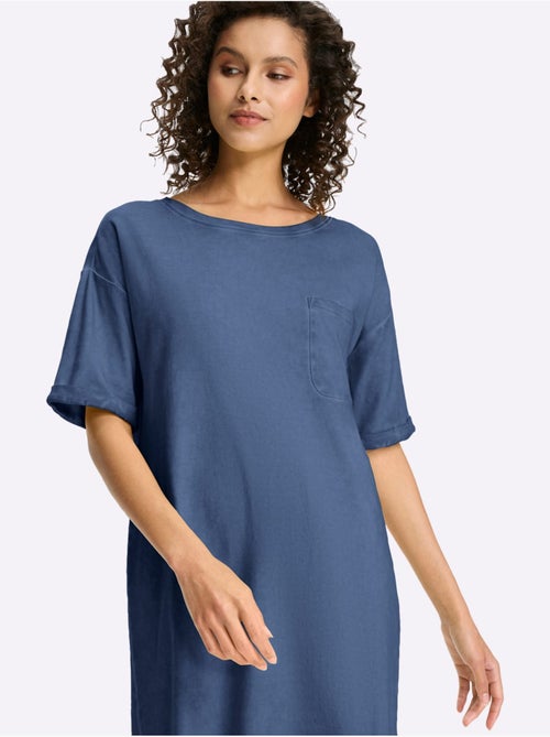 Robe En Jersey Très Confortables - Taille Standard - Helline - Kiabi Robe En Jersey Très Confortables - Taille Standard - Helline - Kiabi