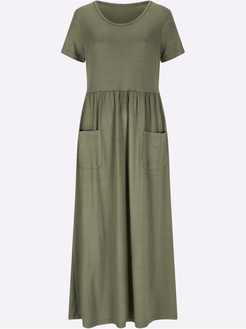 Robe En Jersey Viscose - Taille Courte - Witt - Kiabi