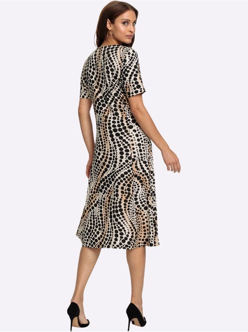 Robe En Jersey Viscose - Taille Courte - Witt - Kiabi