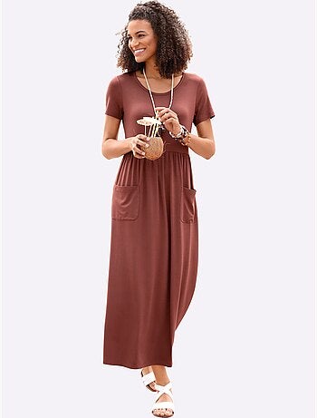 Robe En Jersey Viscose - Taille Courte - Witt