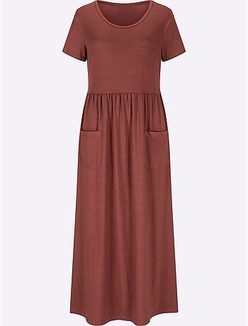Robe En Jersey Viscose - Taille Courte - Witt