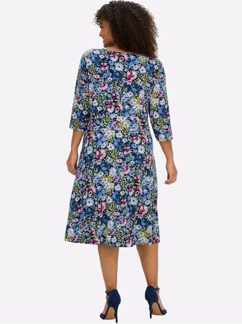 Robe En Jersey Viscose - Taille Standard - Sheego - Kiabi