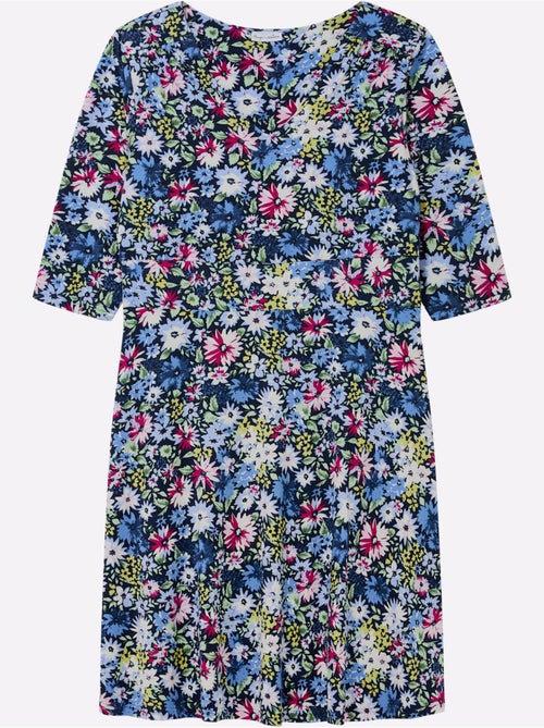 Robe En Jersey Viscose - Taille Standard - Sheego - Kiabi