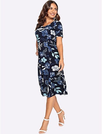 Robe En Jersey Viscose - Taille Standard - Witt
