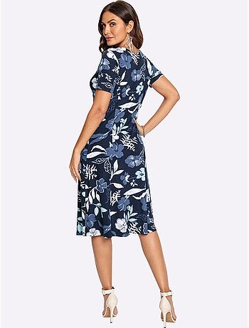 Robe En Jersey Viscose - Taille Standard - Witt