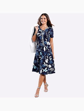 Robe En Jersey Viscose - Taille Standard - Witt