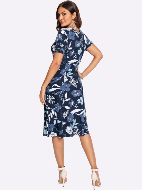 Robe En Jersey Viscose - Taille Standard - Witt - Kiabi