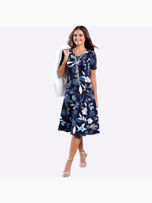 Robe En Jersey Viscose - Taille Standard - Witt - Kiabi