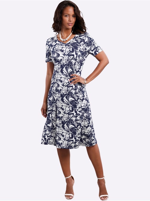 Robe En Jersey Viscose - Taille Standard - Witt - Kiabi