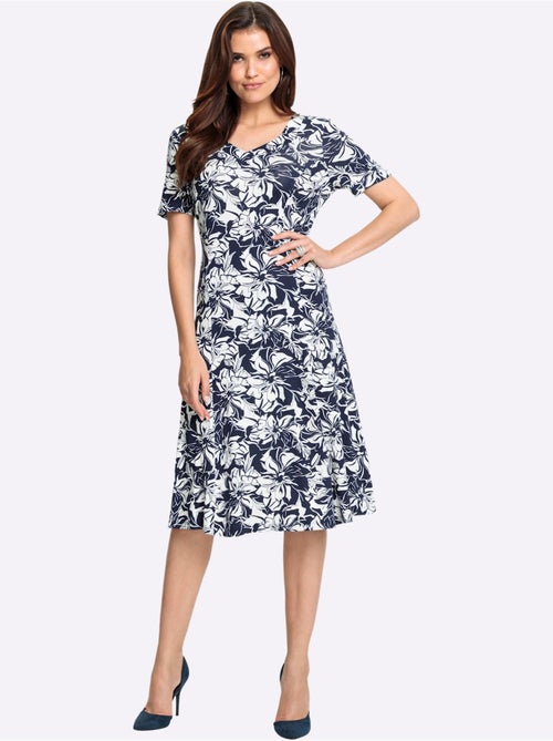 Robe En Jersey Viscose - Taille Standard - Witt - Kiabi