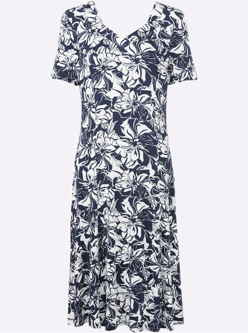 Robe En Jersey Viscose - Taille Standard - Witt - Kiabi