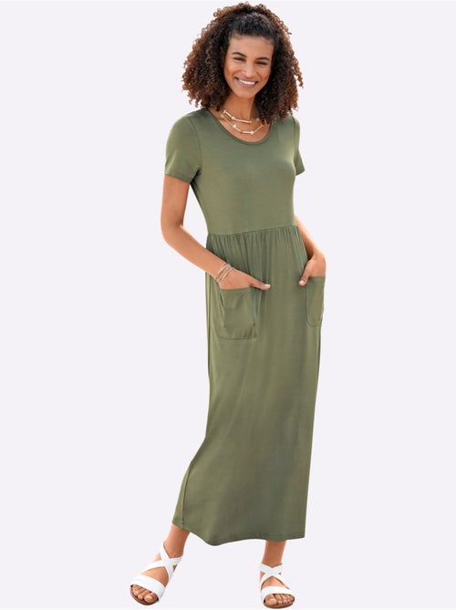 Robe En Jersey Viscose - Taille Standard - Witt - Kiabi