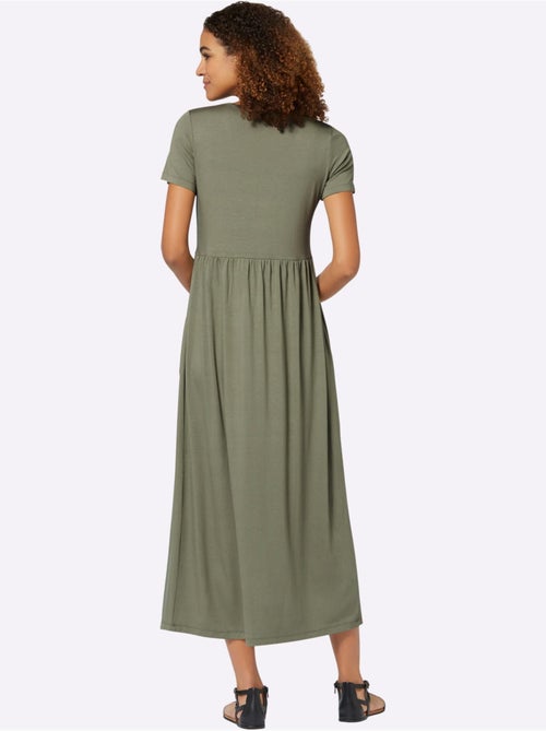 Robe En Jersey Viscose - Taille Standard - Witt - Kiabi