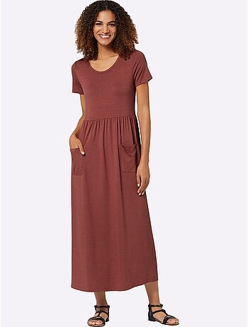 Robe En Jersey Viscose - Taille Standard - Witt